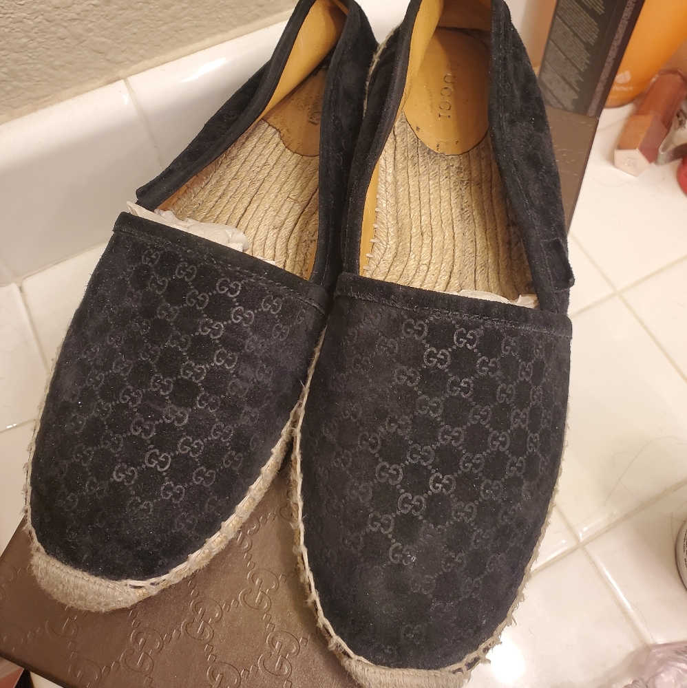 Gucci espadrilles